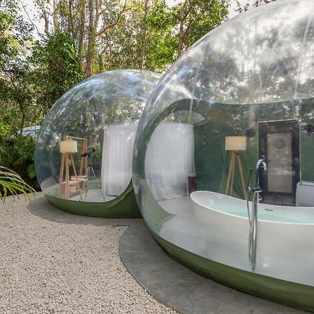Oom Bubble Boutique Riviera Cancun - Adults Only Puerto Morelos Ngoại thất bức ảnh