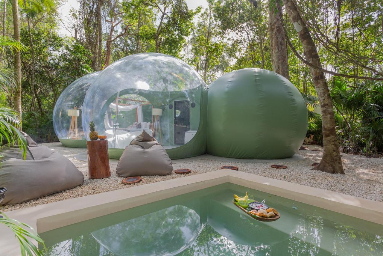 Oom Bubble Boutique Riviera Cancun - Adults Only Puerto Morelos Ngoại thất bức ảnh