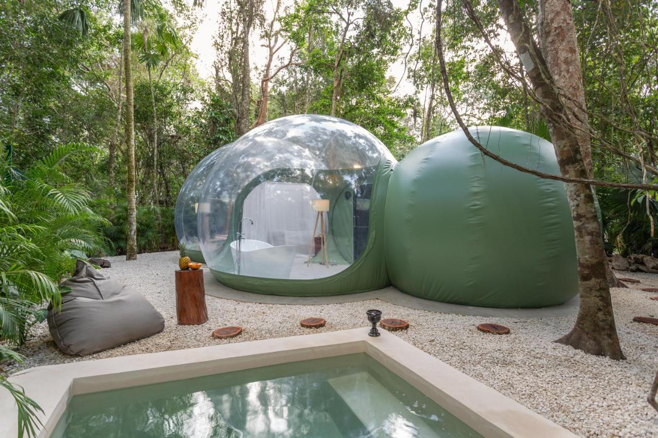 Oom Bubble Boutique Riviera Cancun - Adults Only Puerto Morelos Ngoại thất bức ảnh