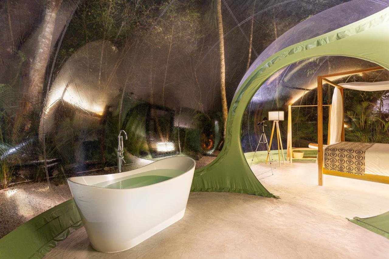 Oom Bubble Boutique Riviera Cancun - Adults Only Puerto Morelos Ngoại thất bức ảnh