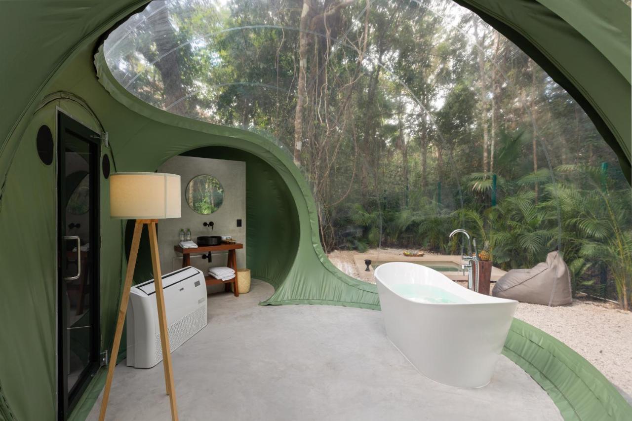 Oom Bubble Boutique Riviera Cancun - Adults Only Puerto Morelos Ngoại thất bức ảnh