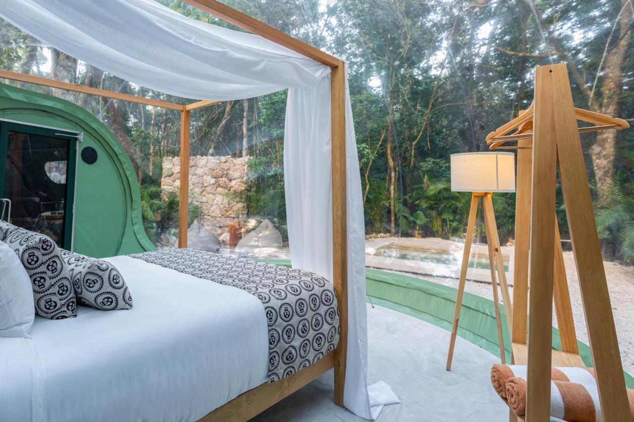 Oom Bubble Boutique Riviera Cancun - Adults Only Puerto Morelos Ngoại thất bức ảnh