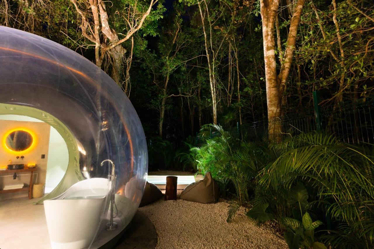 Oom Bubble Boutique Riviera Cancun - Adults Only Puerto Morelos Ngoại thất bức ảnh