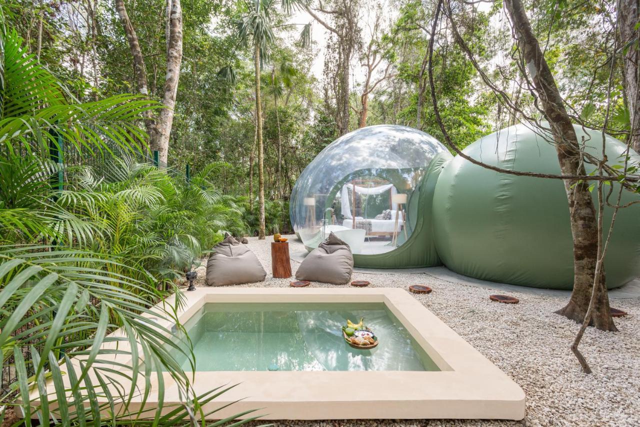 Oom Bubble Boutique Riviera Cancun - Adults Only Puerto Morelos Ngoại thất bức ảnh
