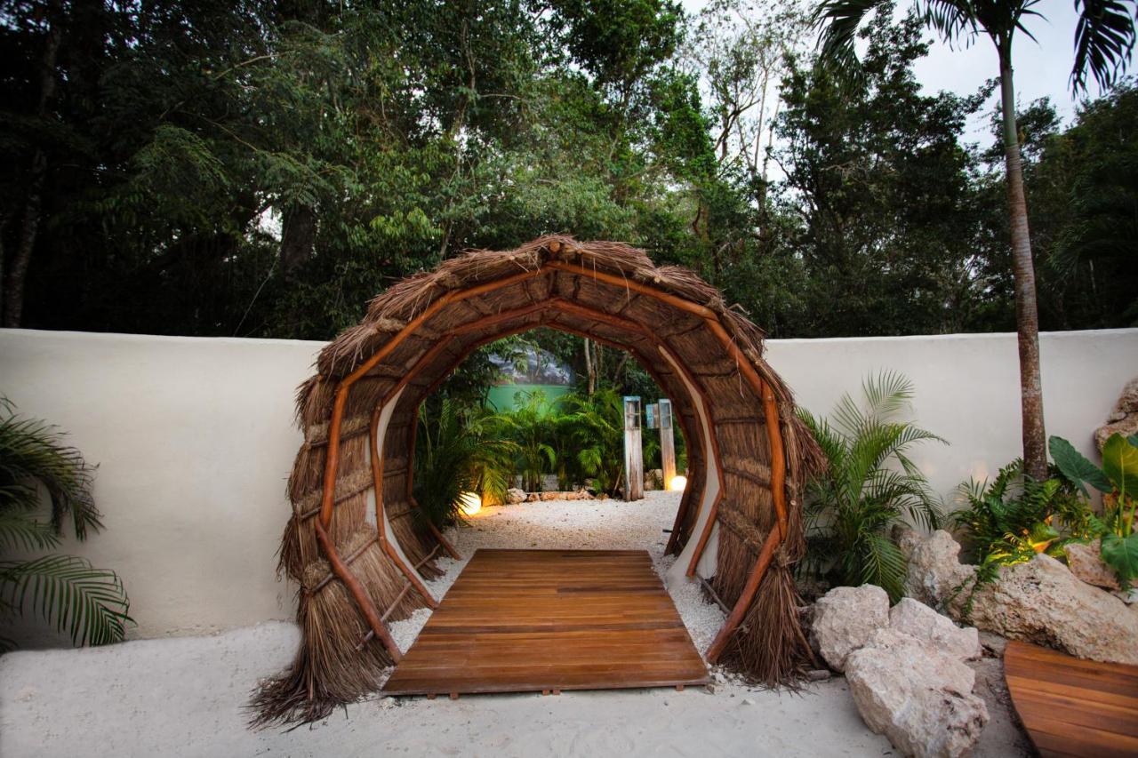 Oom Bubble Boutique Riviera Cancun - Adults Only Puerto Morelos Ngoại thất bức ảnh