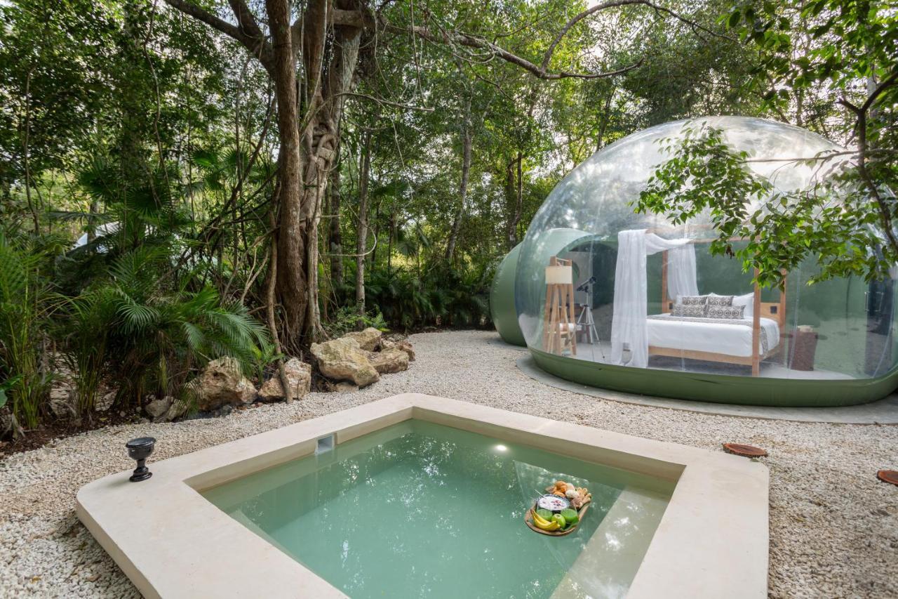 Oom Bubble Boutique Riviera Cancun - Adults Only Puerto Morelos Ngoại thất bức ảnh