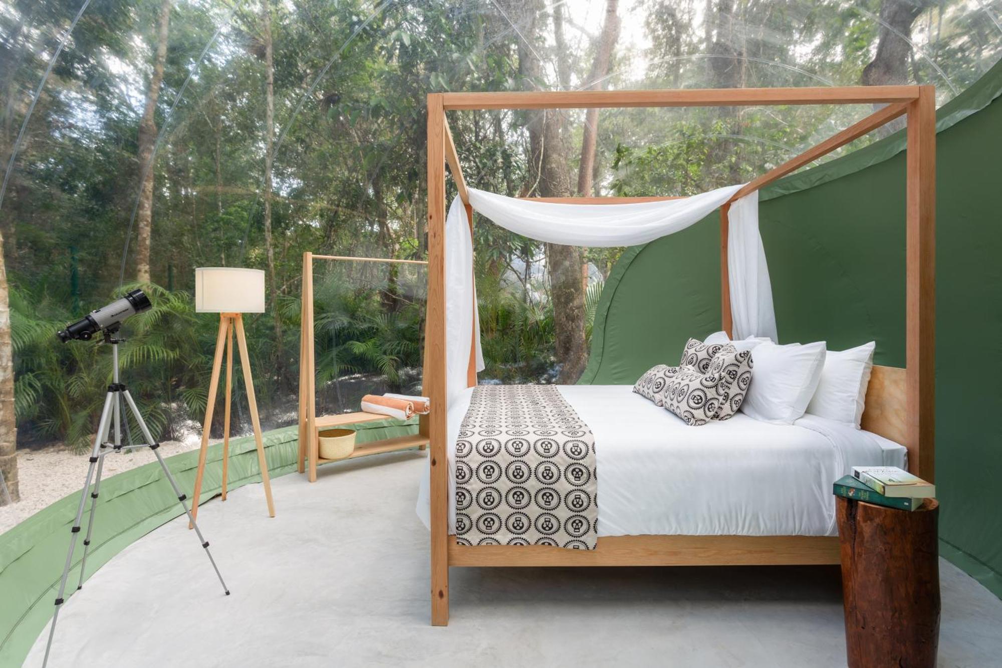 Oom Bubble Boutique Riviera Cancun - Adults Only Puerto Morelos Ngoại thất bức ảnh