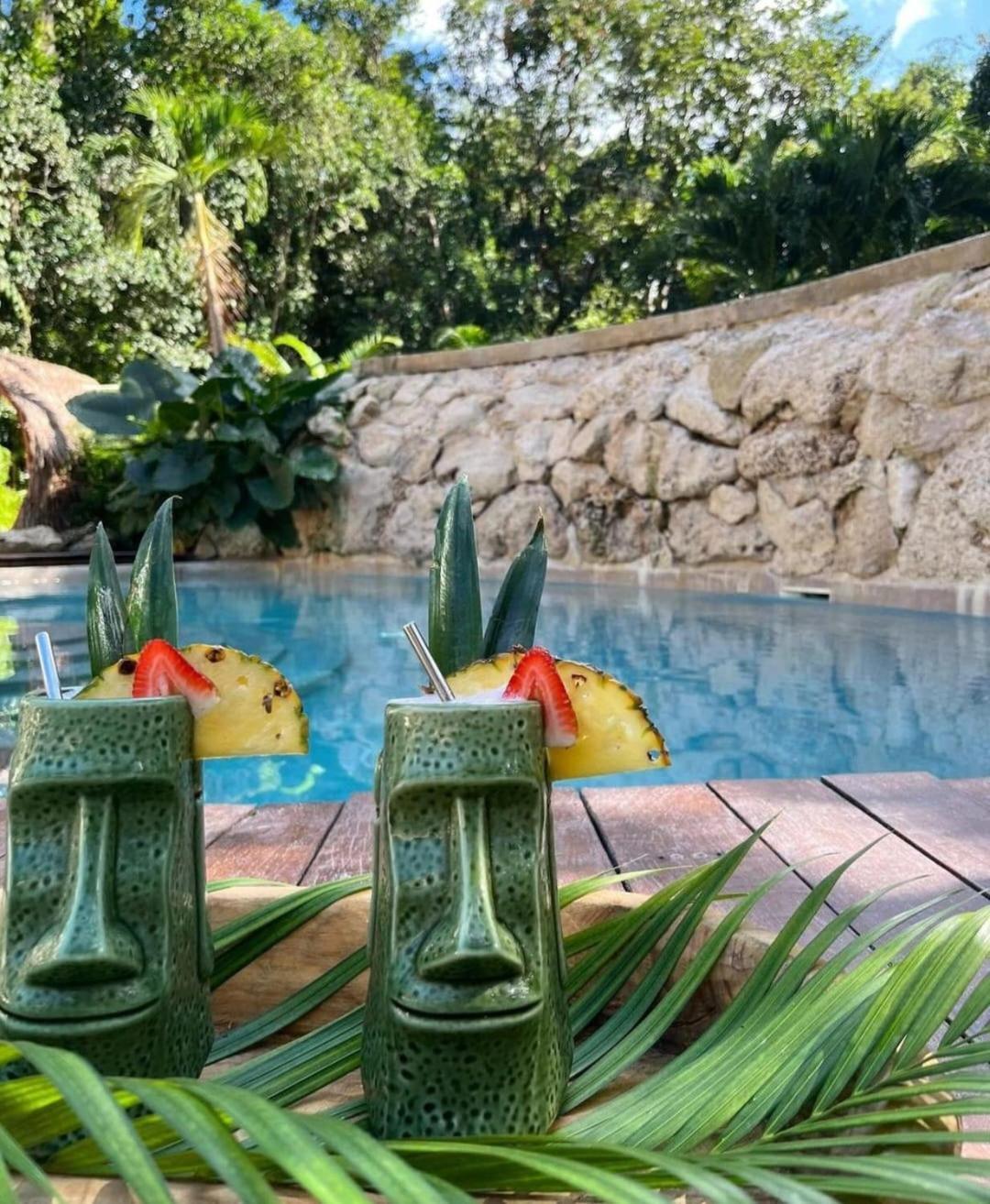 Oom Bubble Boutique Riviera Cancun - Adults Only Puerto Morelos Ngoại thất bức ảnh